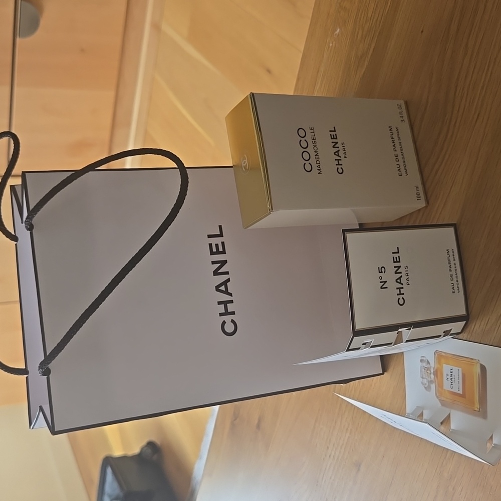 Authentic Chanel Packaging, Empty Box, Perfume Ca… - image 1